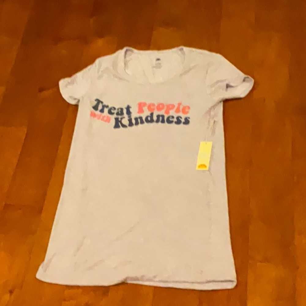 Treat People With Kindness nightgown